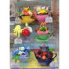 Officiële Pokemon figures re-ment floral cup collection 2
